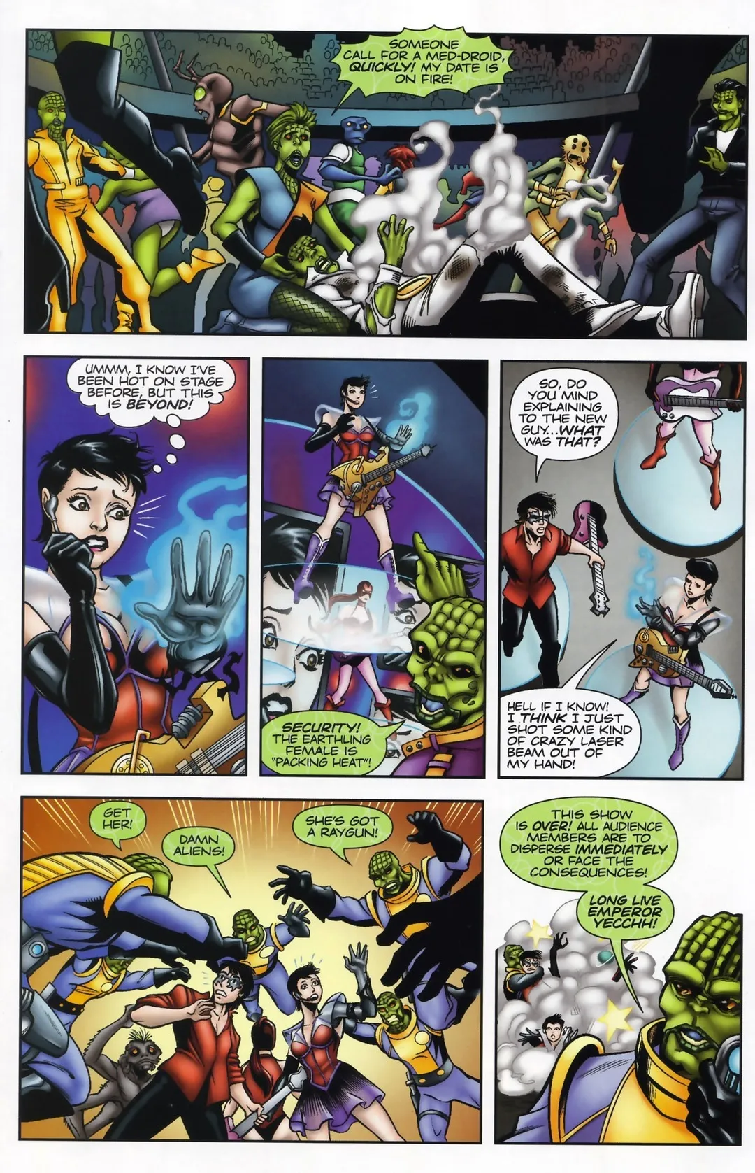 Lady Robotika part 13