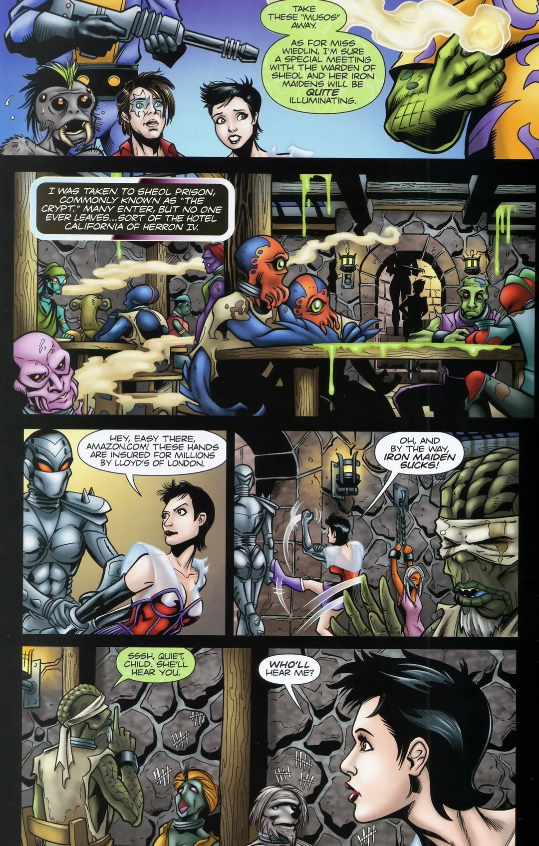 Lady Robotika part 15