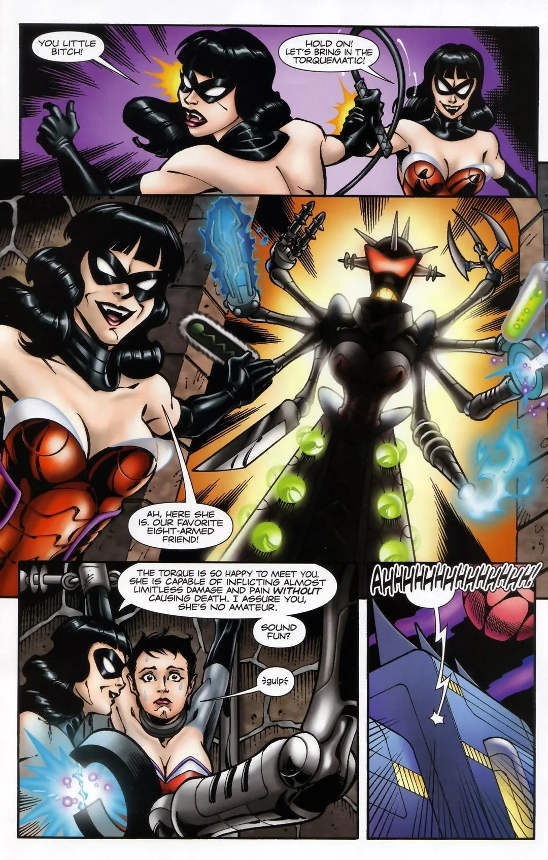Lady Robotika part 19