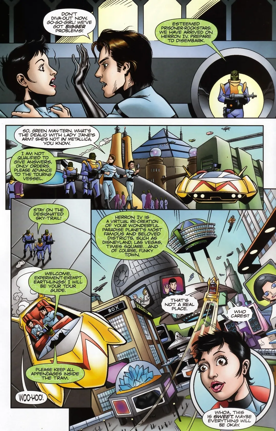 Lady Robotika part 4