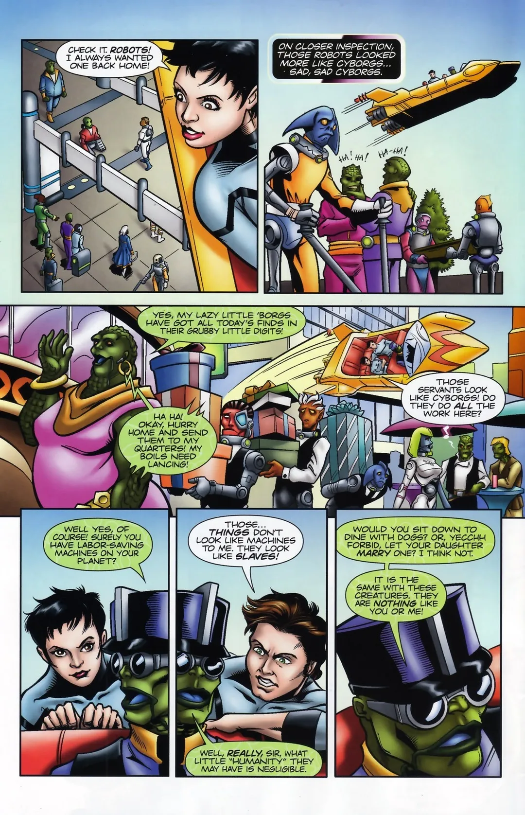 Lady Robotika part 6