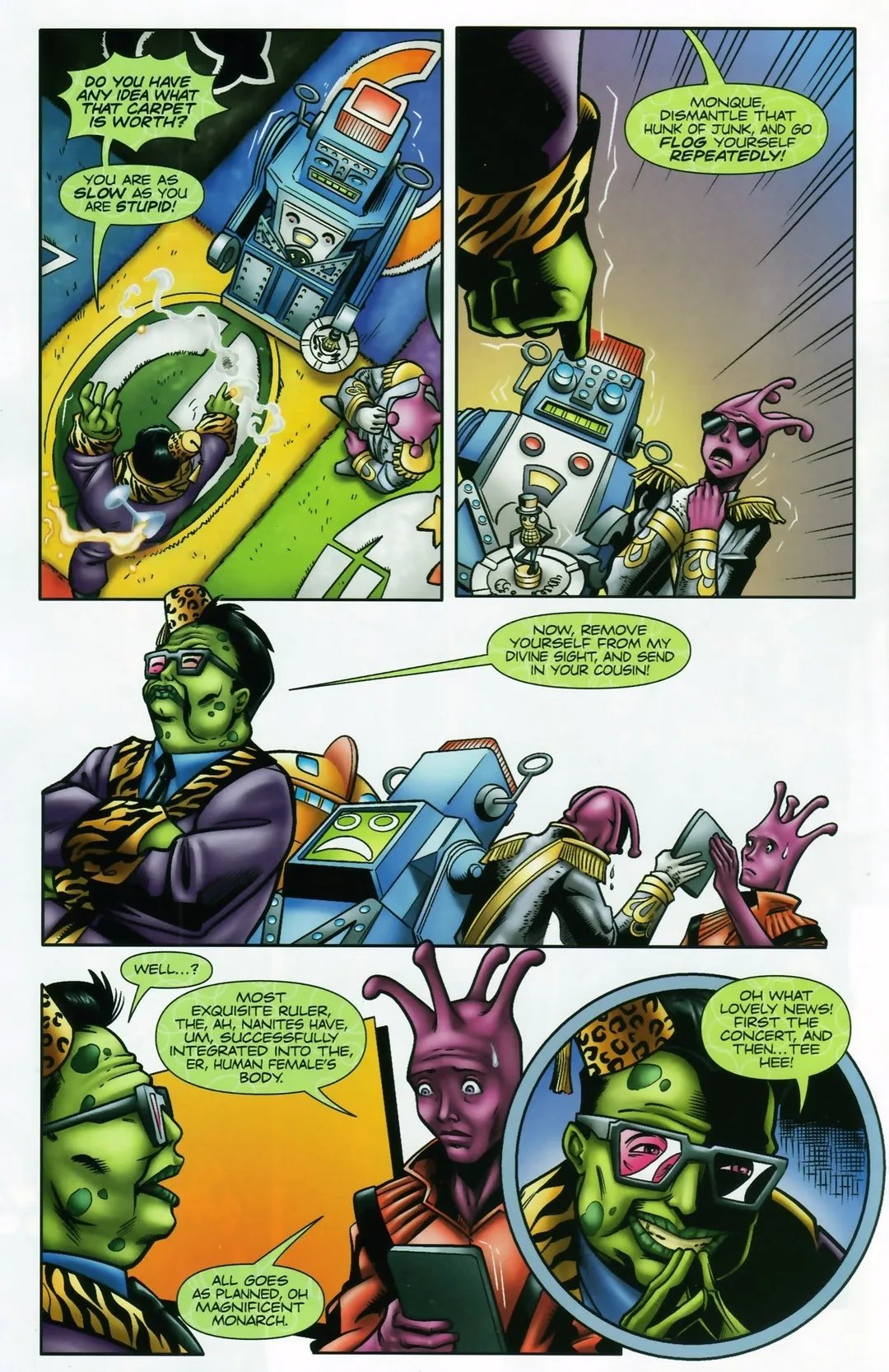 Lady Robotika part 10