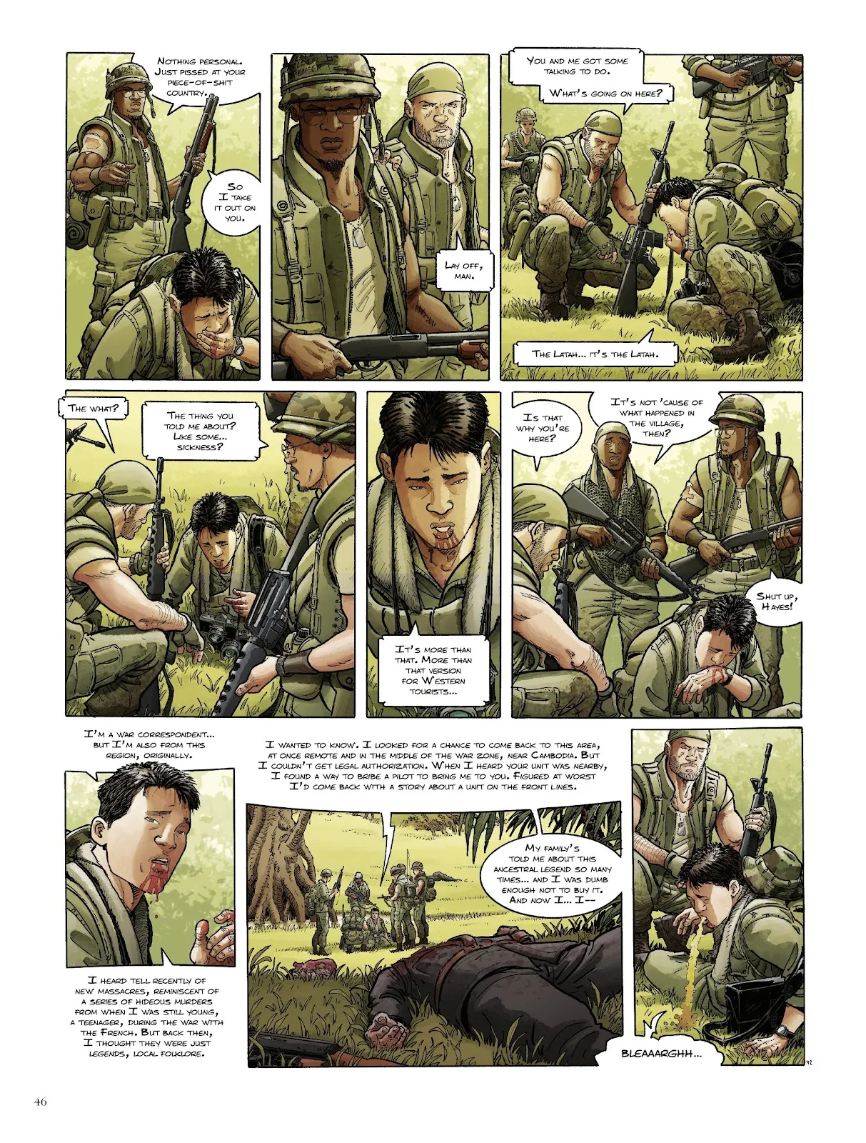 Latah  part 43