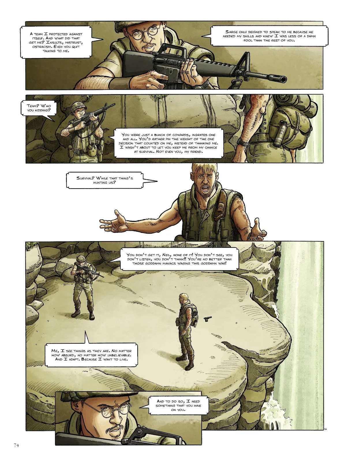 Latah  part 70