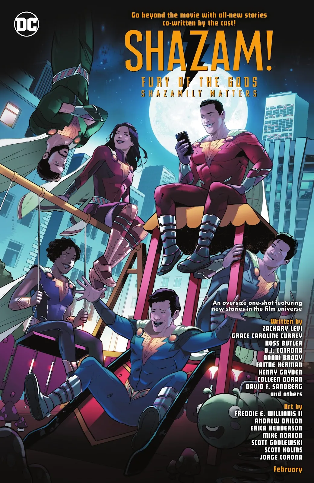 Lazarus Planet: Omega #Full part 2