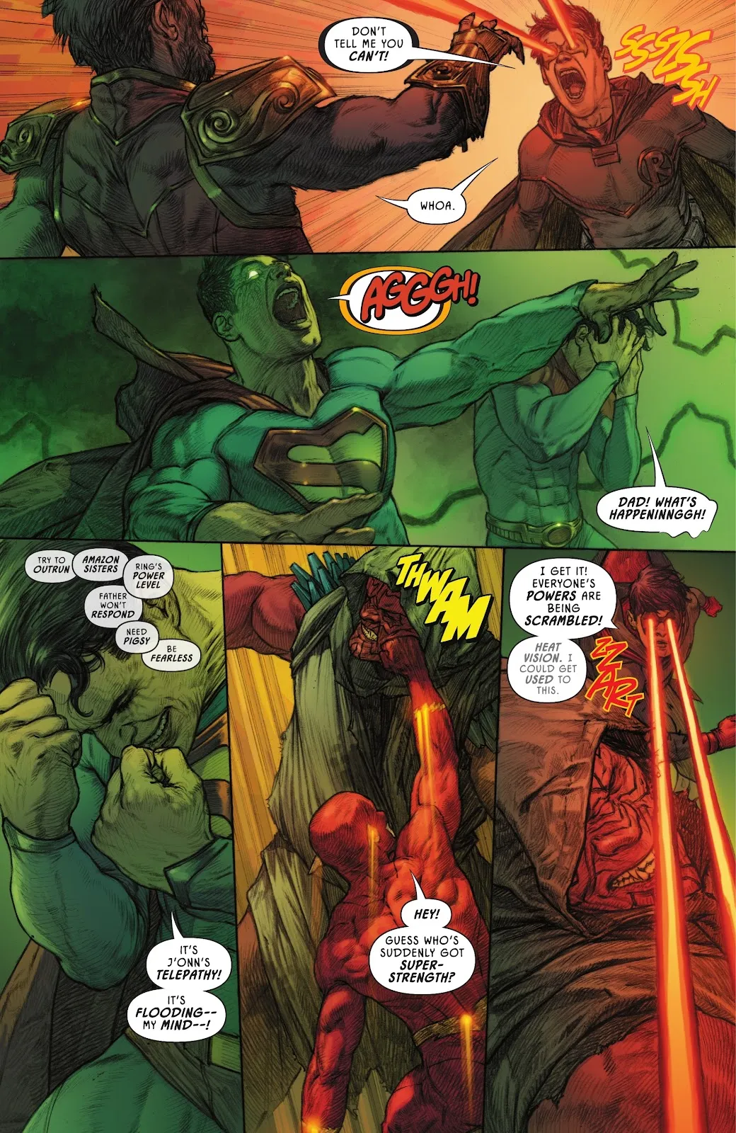 Lazarus Planet: Omega #Full part 12