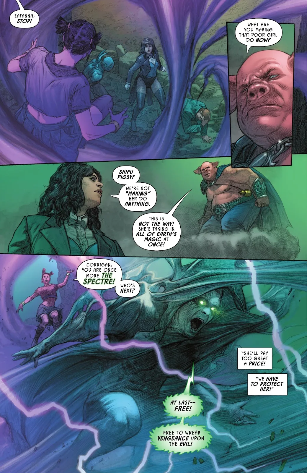 Lazarus Planet: Omega #Full part 13