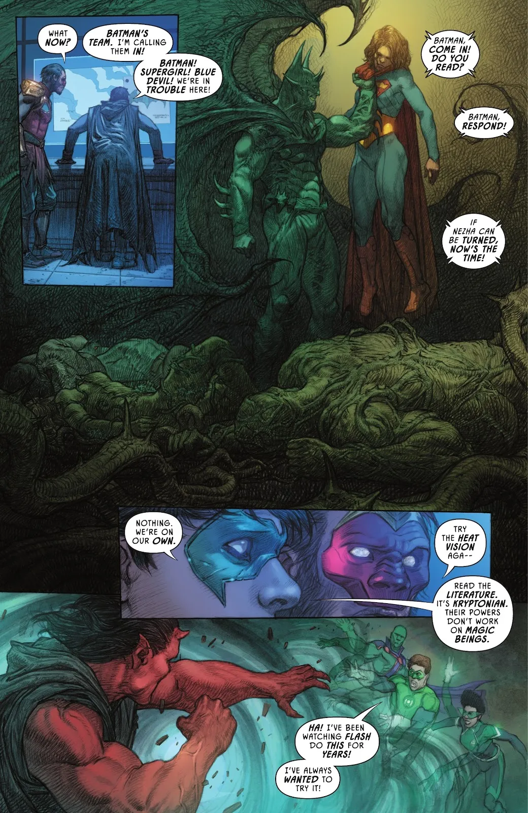 Lazarus Planet: Omega #Full part 14