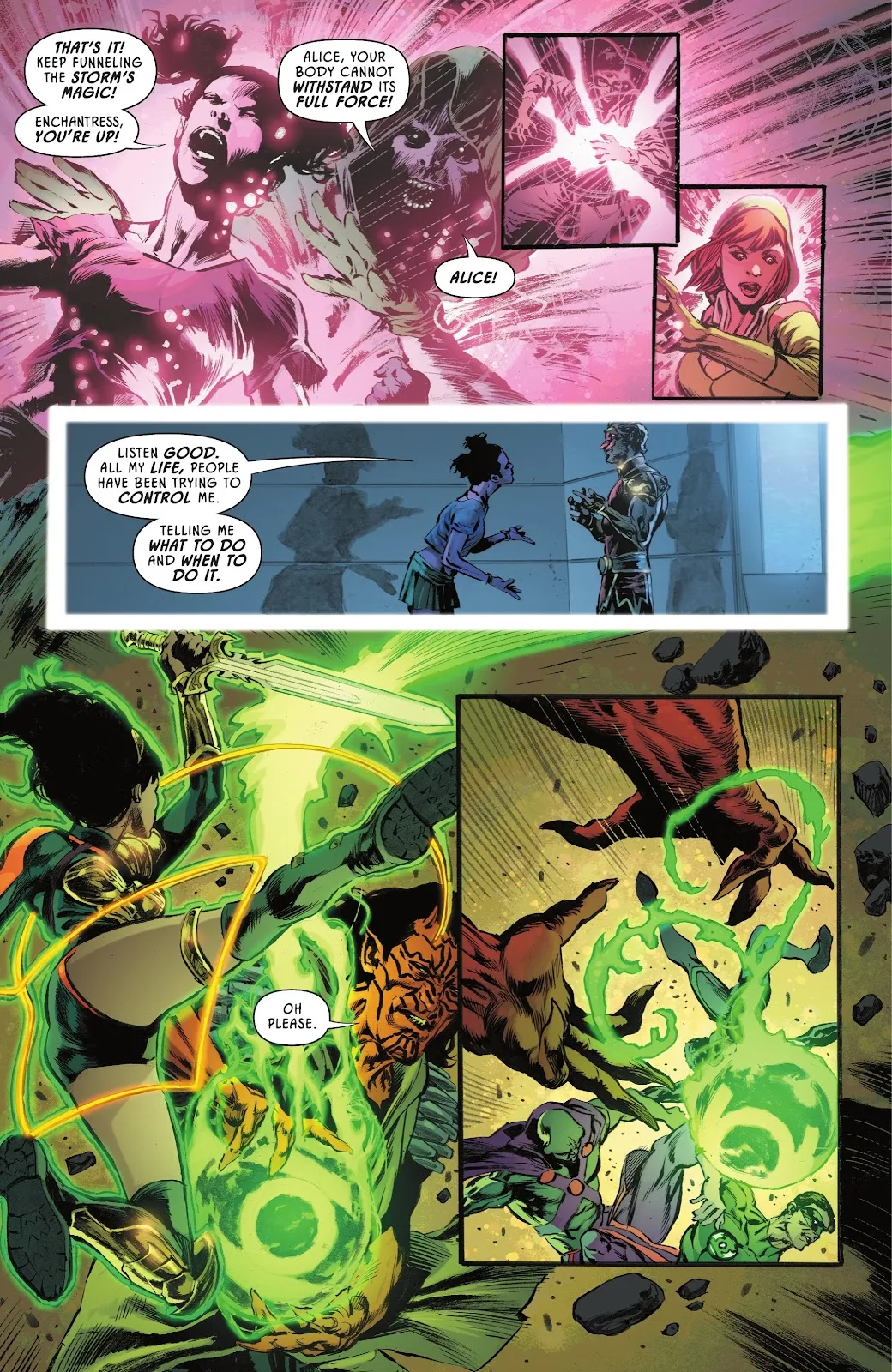 Lazarus Planet: Omega #Full part 15