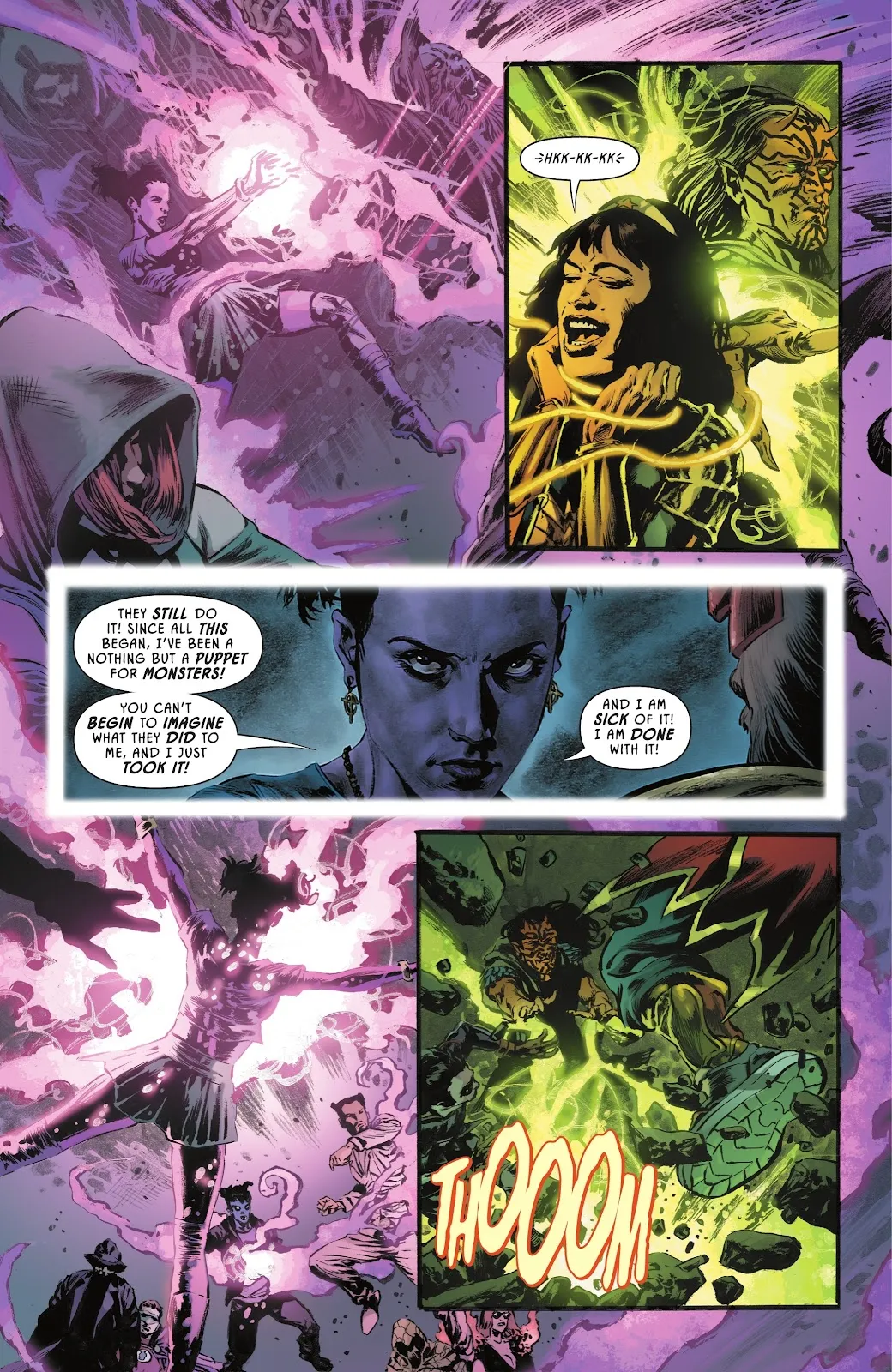 Lazarus Planet: Omega #Full part 16