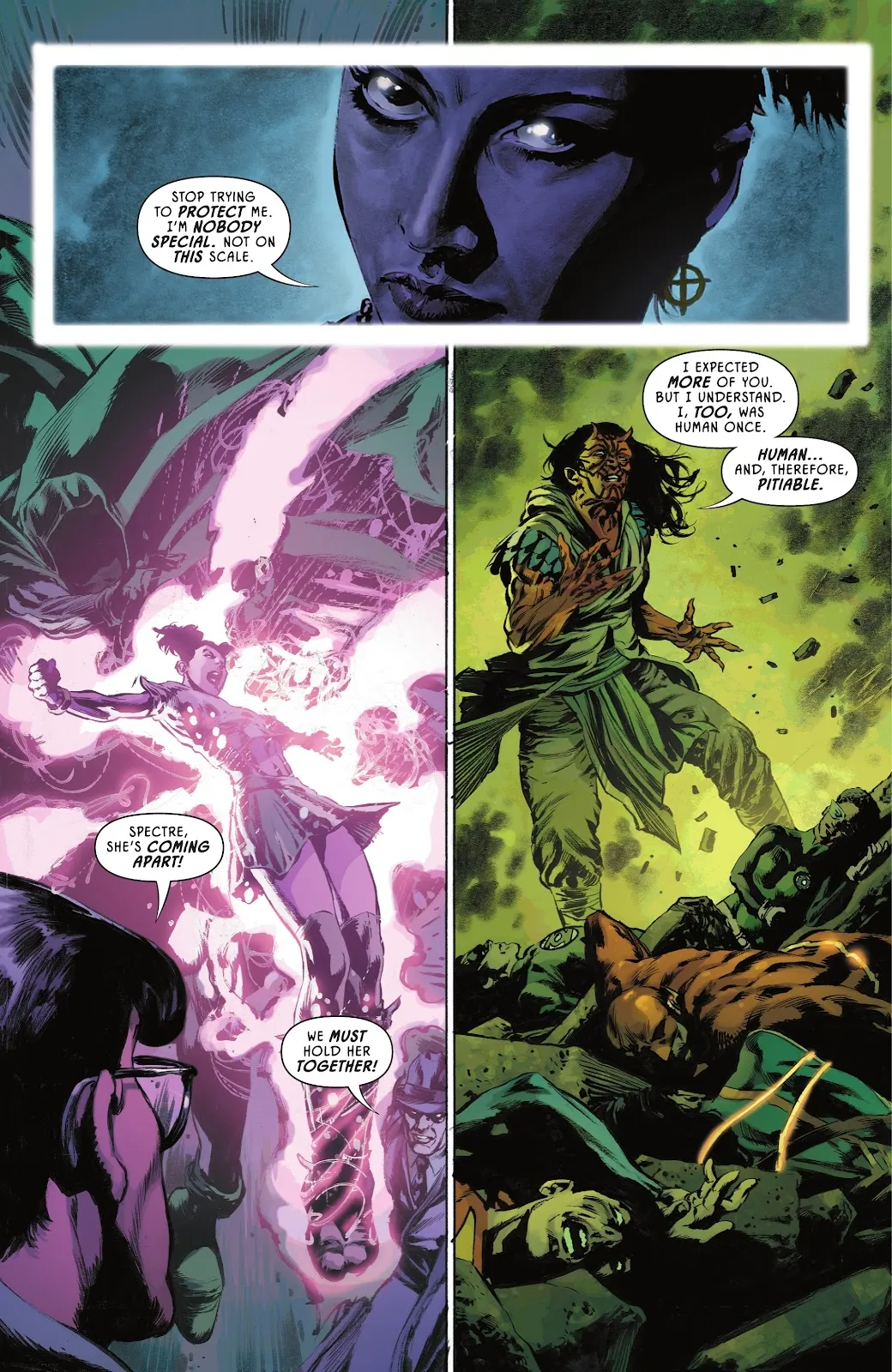Lazarus Planet: Omega #Full part 17