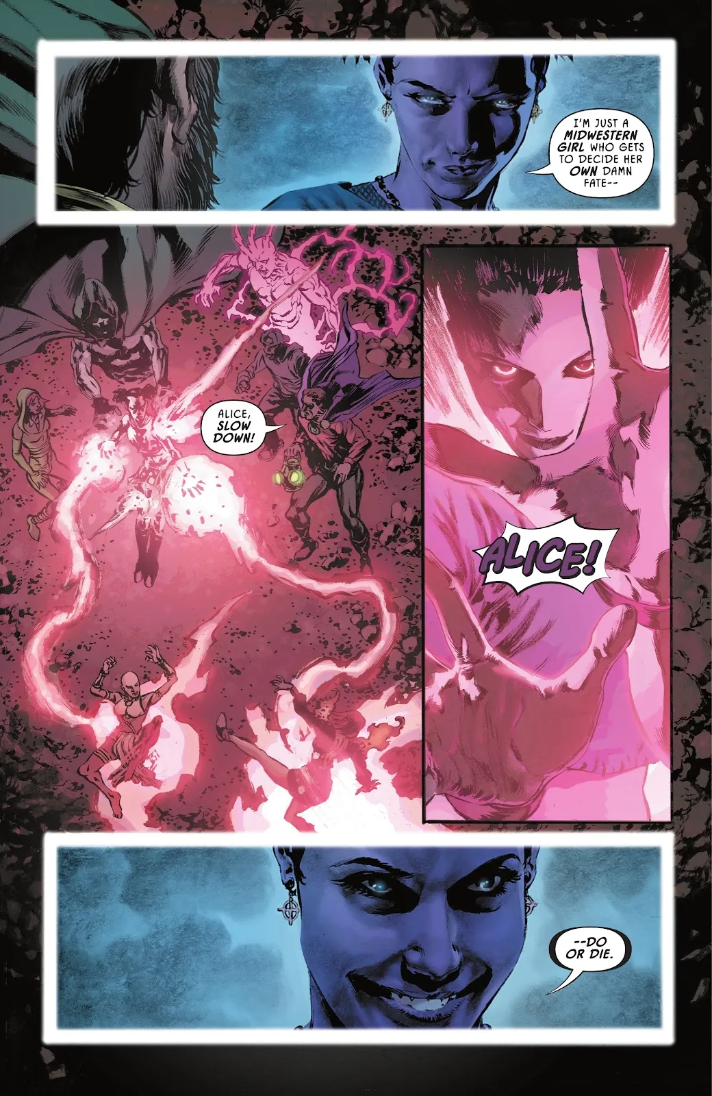 Lazarus Planet: Omega #Full part 18