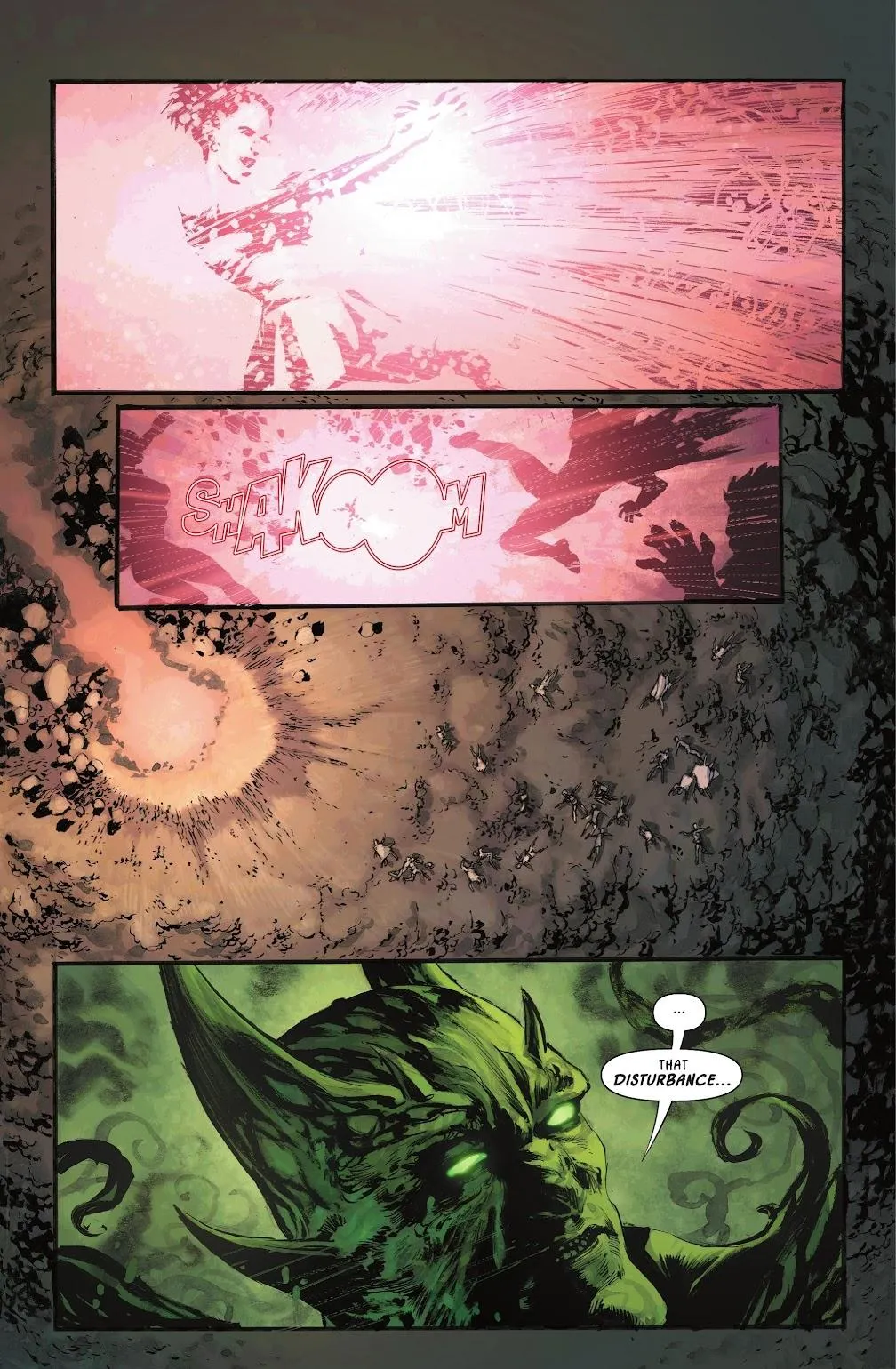 Lazarus Planet: Omega #Full part 19
