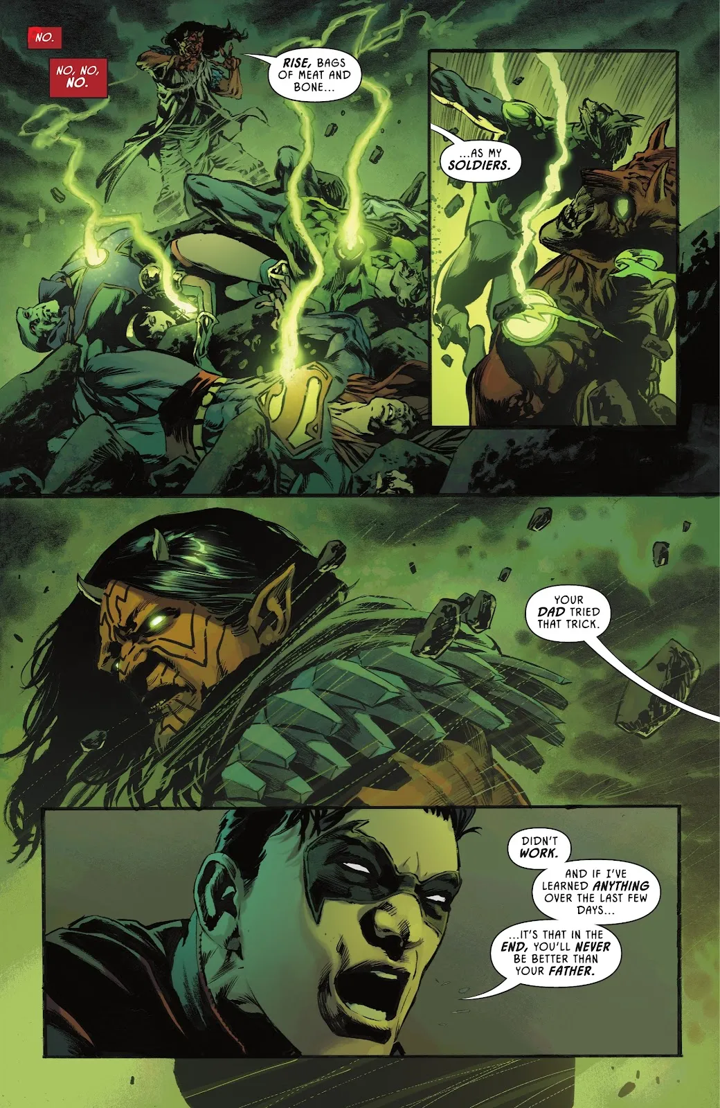 Lazarus Planet: Omega #Full part 20