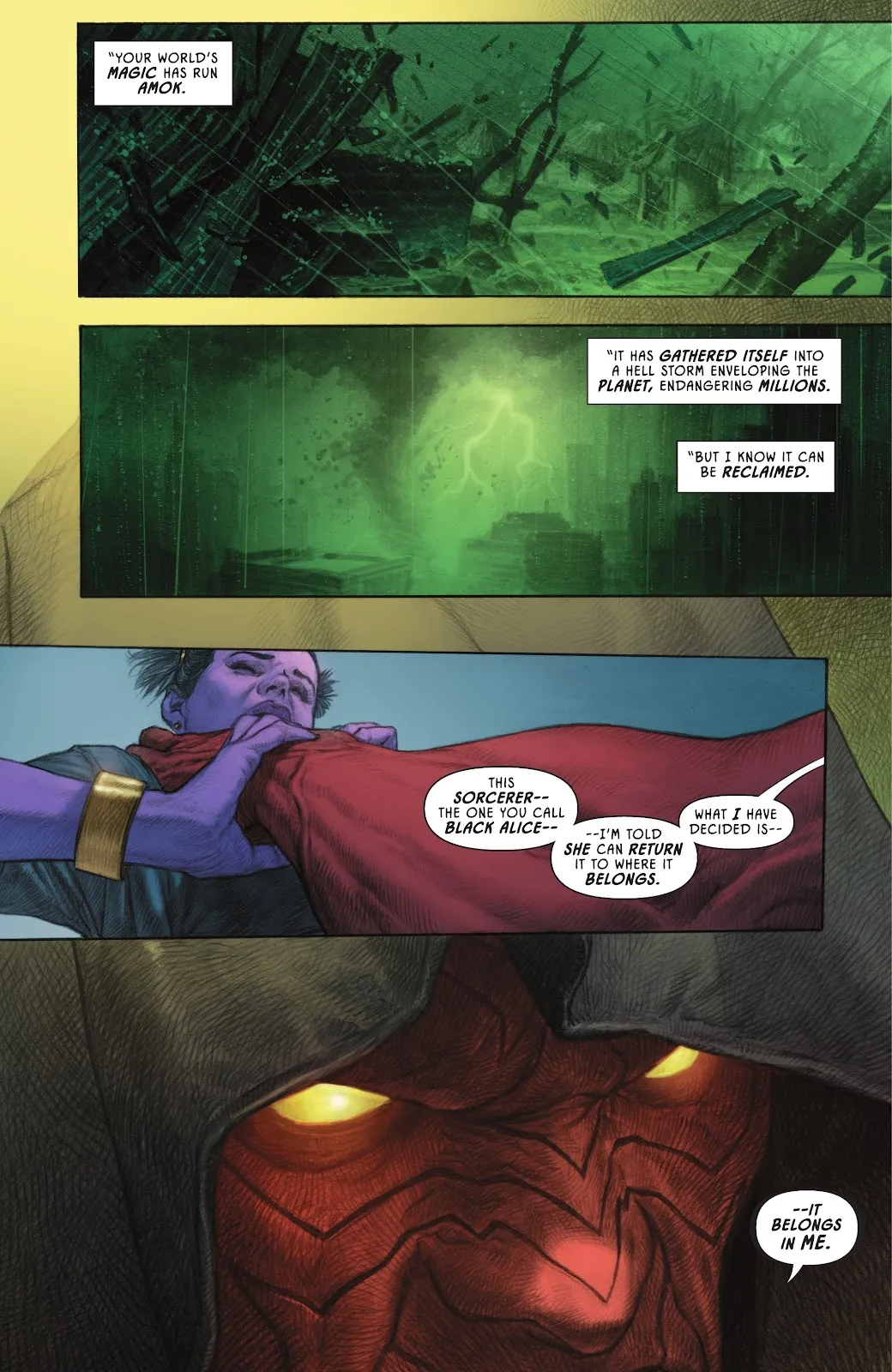 Lazarus Planet: Omega #Full part 3