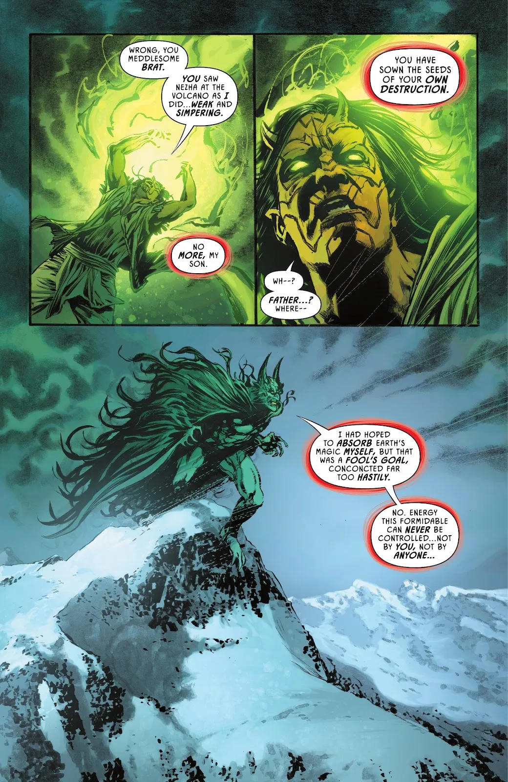 Lazarus Planet: Omega #Full part 21