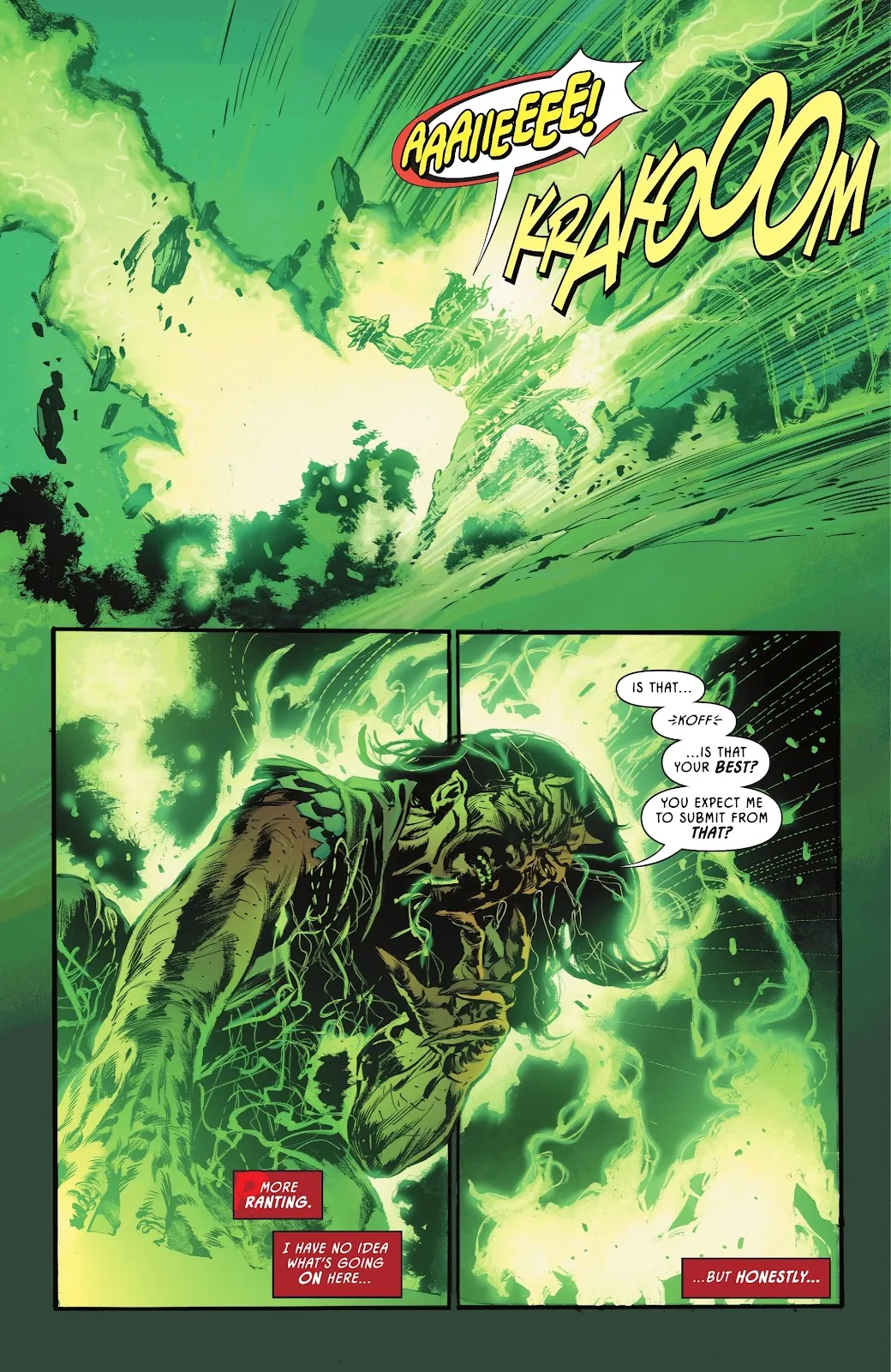 Lazarus Planet: Omega #Full part 25
