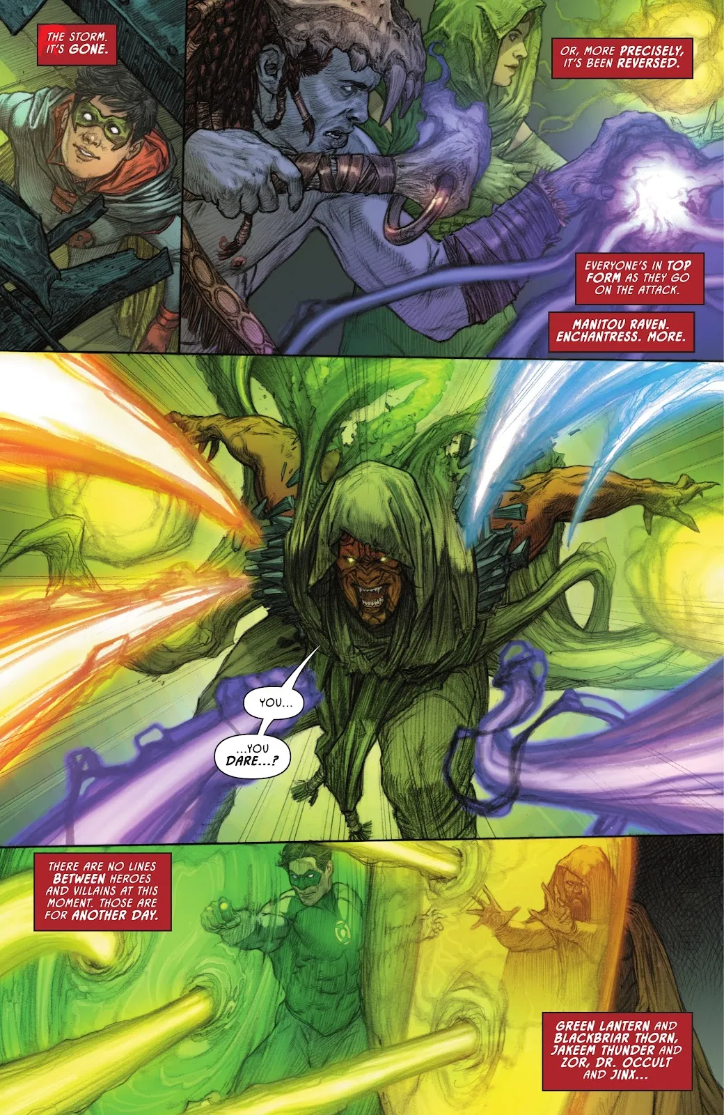 Lazarus Planet: Omega #Full part 27
