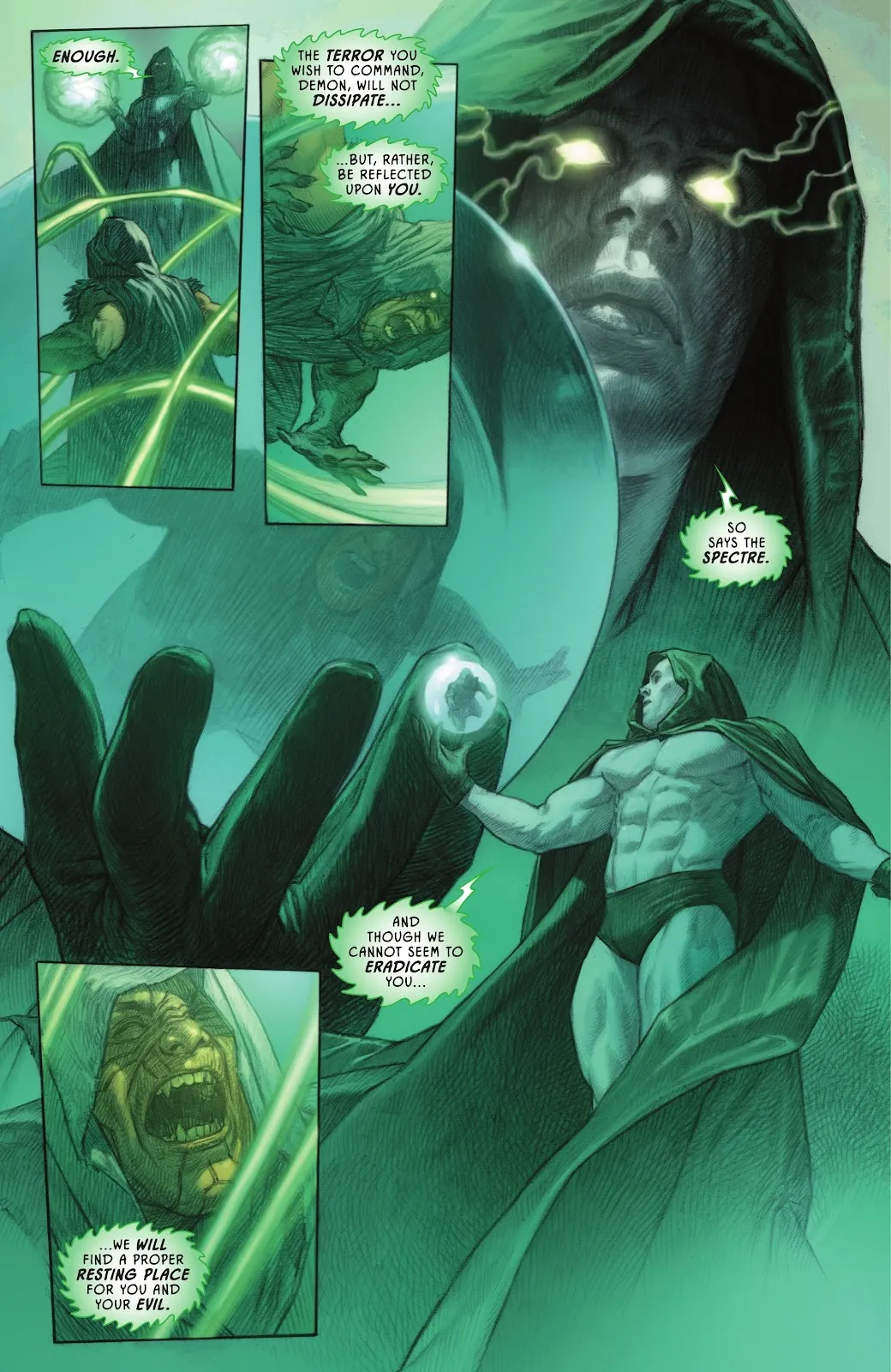 Lazarus Planet: Omega #Full part 29