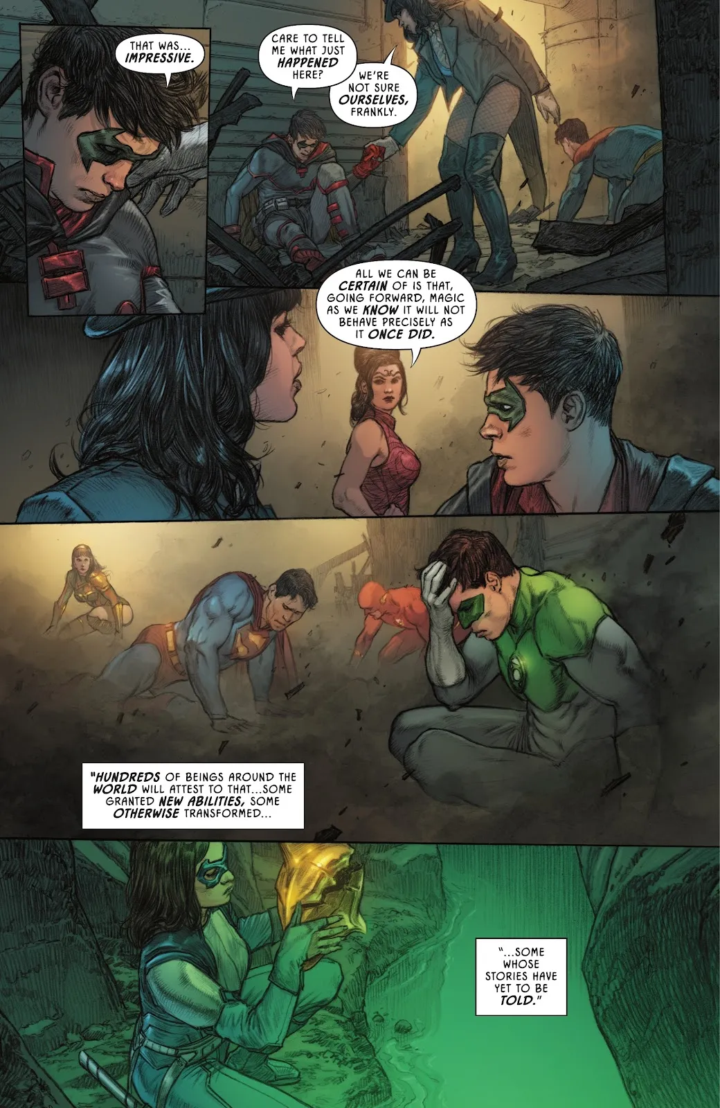 Lazarus Planet: Omega #Full part 30