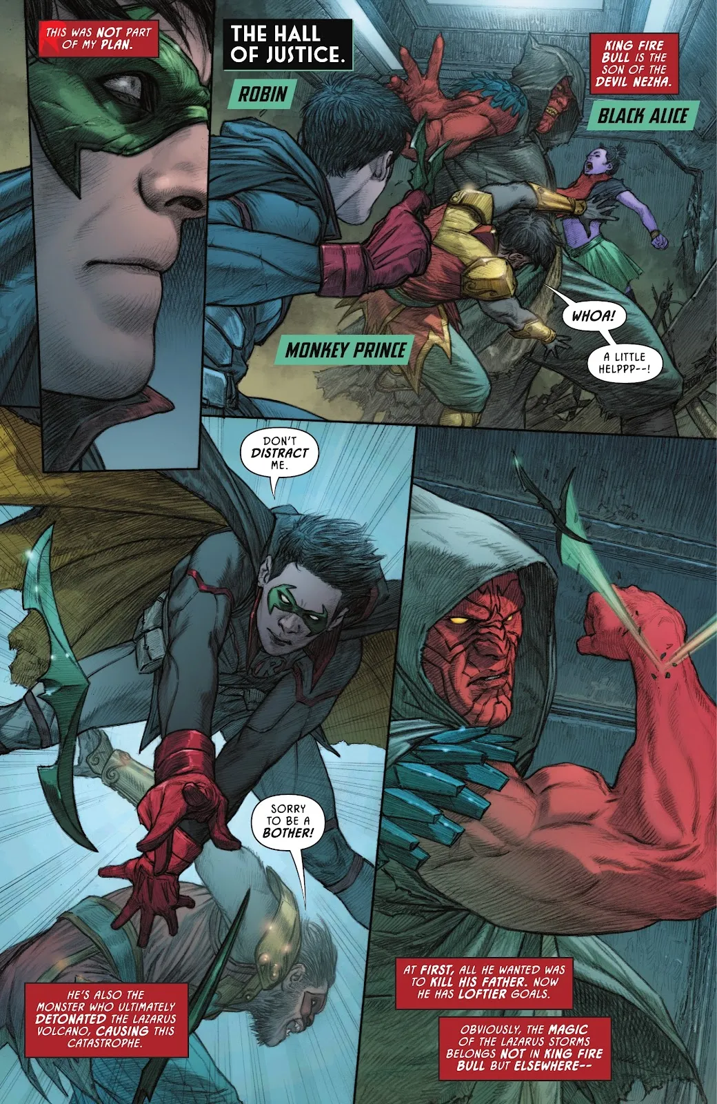 Lazarus Planet: Omega #Full part 4