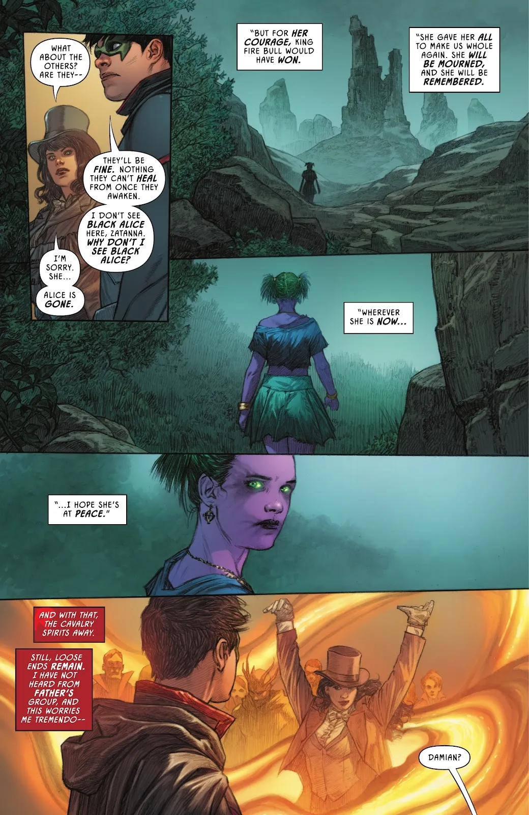 Lazarus Planet: Omega #Full part 31