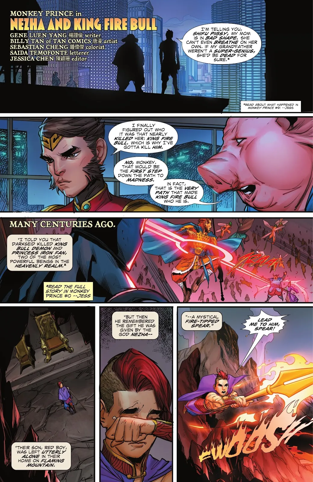 Lazarus Planet: Omega #Full part 33
