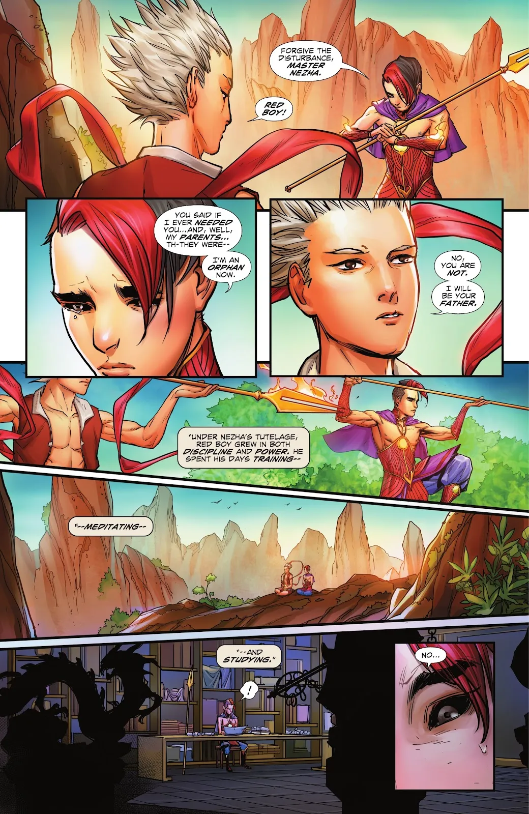 Lazarus Planet: Omega #Full part 34