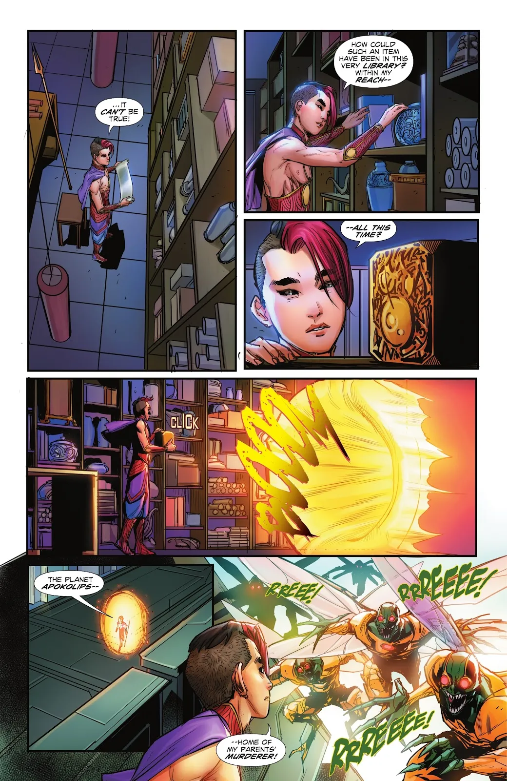 Lazarus Planet: Omega #Full part 35