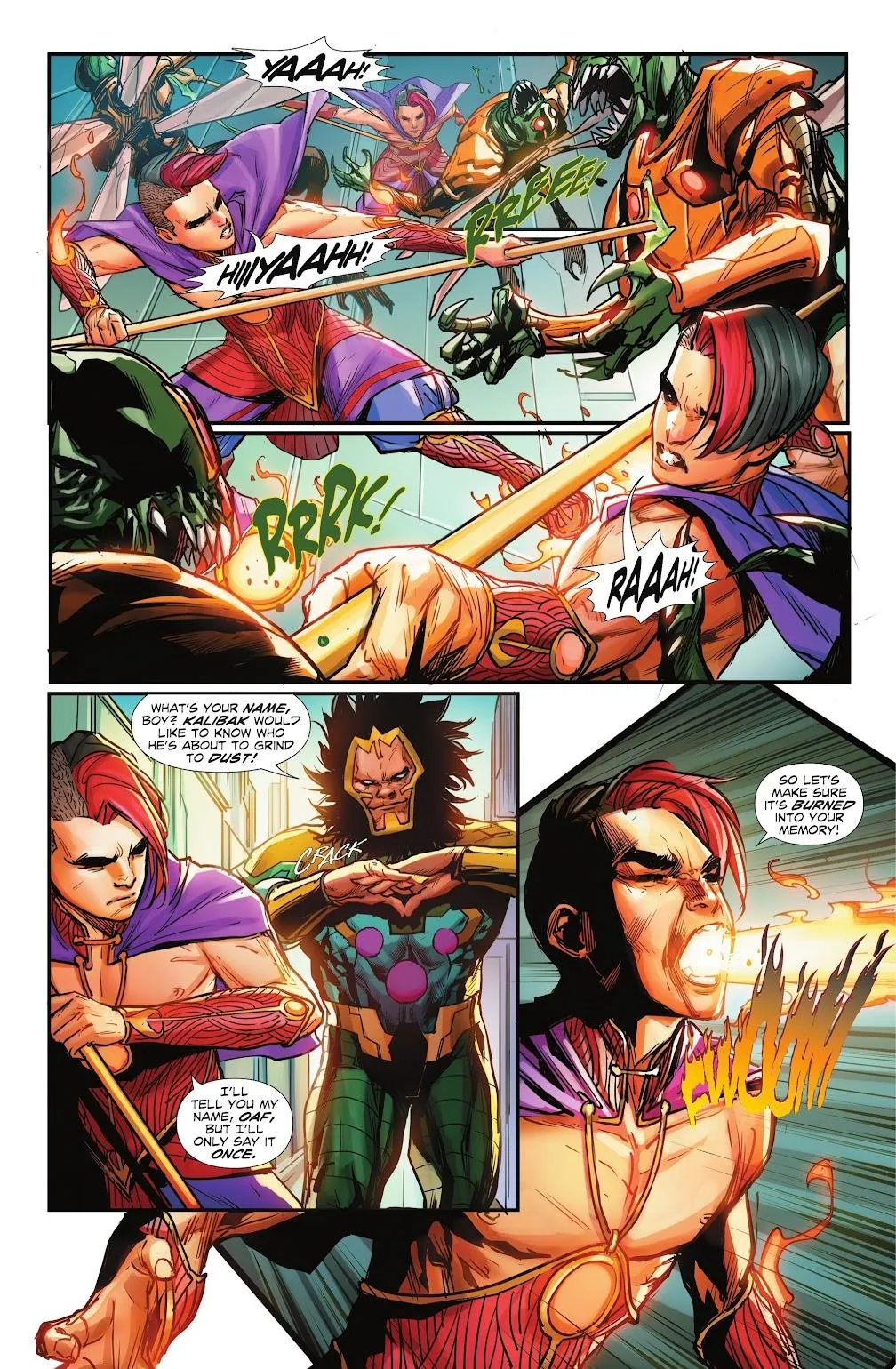 Lazarus Planet: Omega #Full part 36