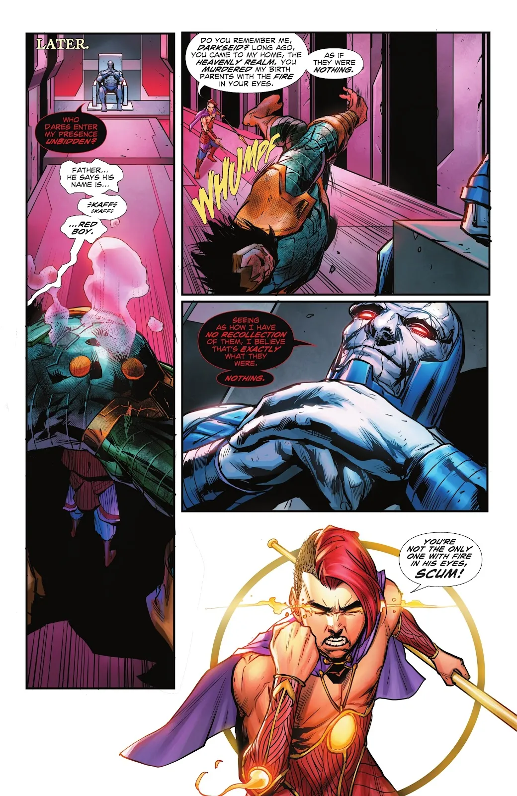 Lazarus Planet: Omega #Full part 37