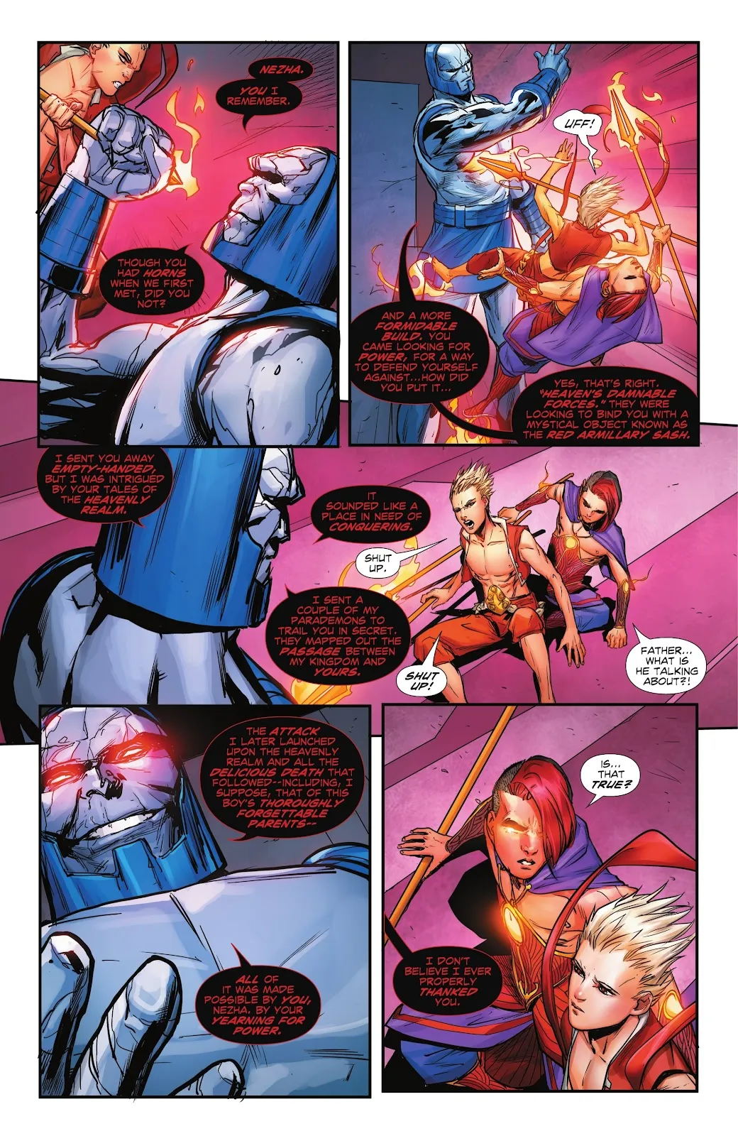 Lazarus Planet: Omega #Full part 39