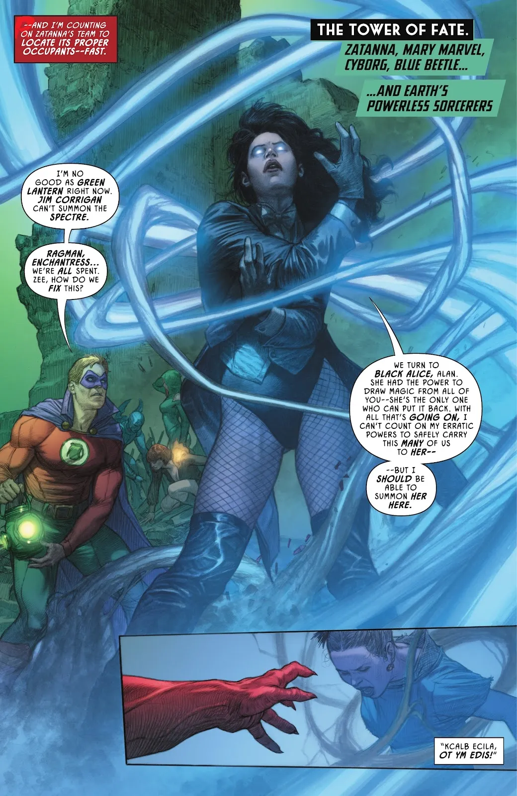 Lazarus Planet: Omega #Full part 5