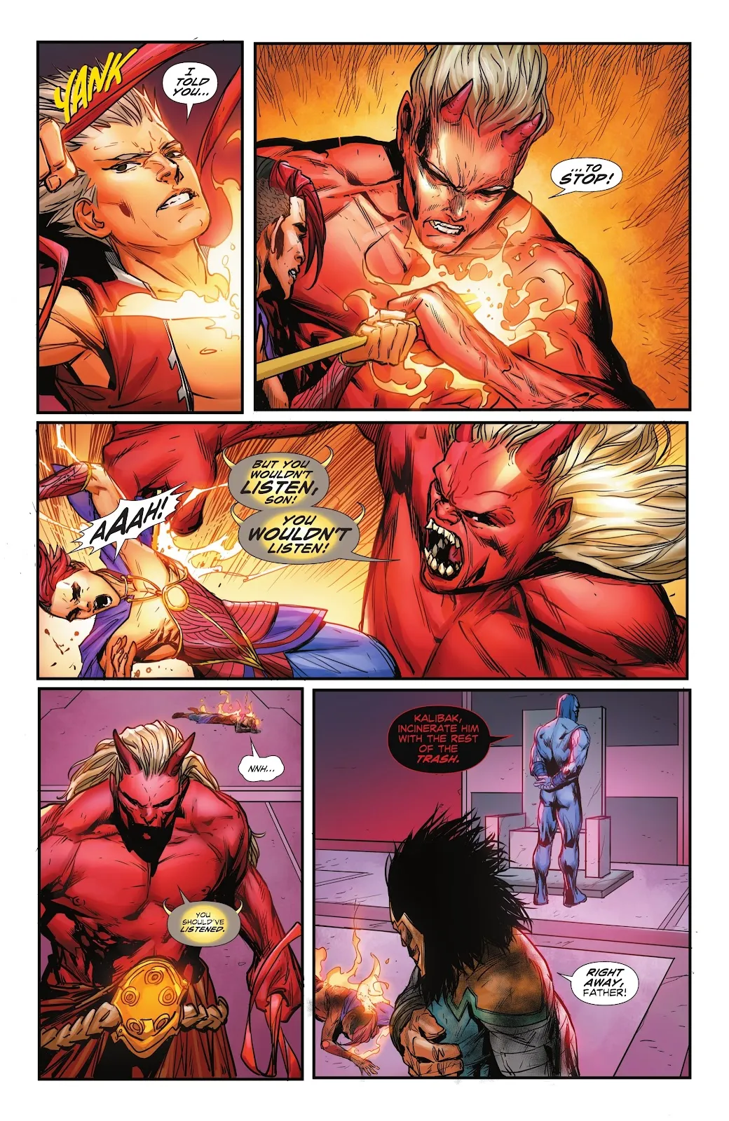 Lazarus Planet: Omega #Full part 41