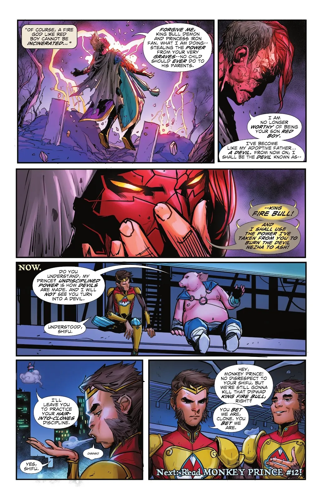 Lazarus Planet: Omega #Full part 42