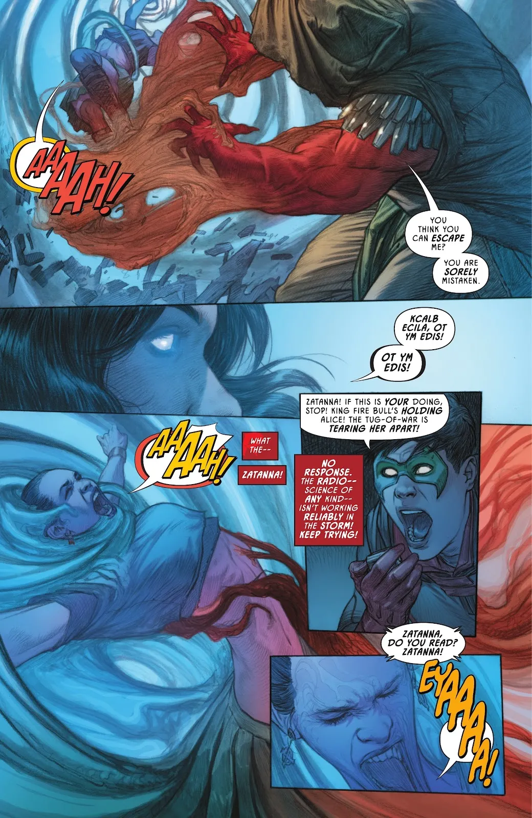 Lazarus Planet: Omega #Full part 6