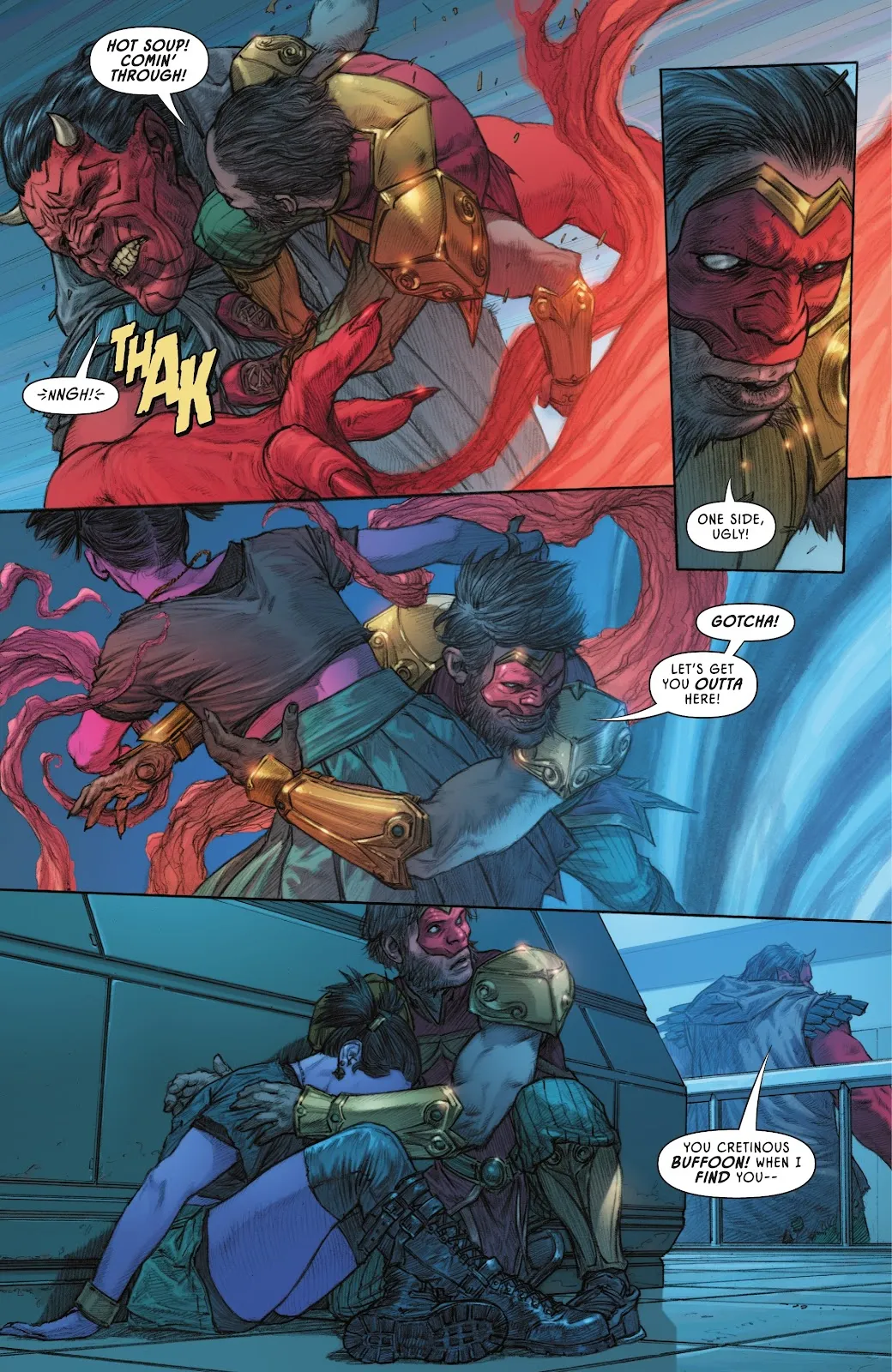 Lazarus Planet: Omega #Full part 7