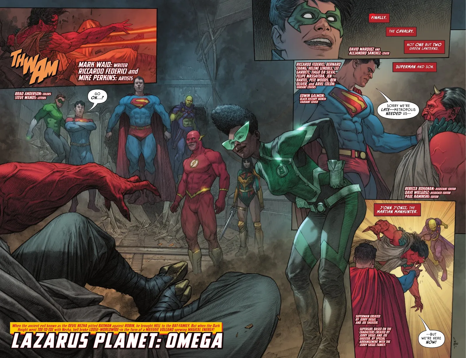 Lazarus Planet: Omega #Full part 8