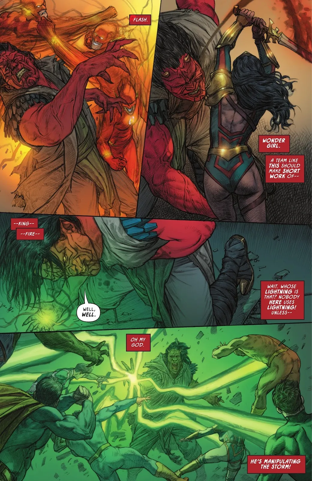 Lazarus Planet: Omega #Full part 9