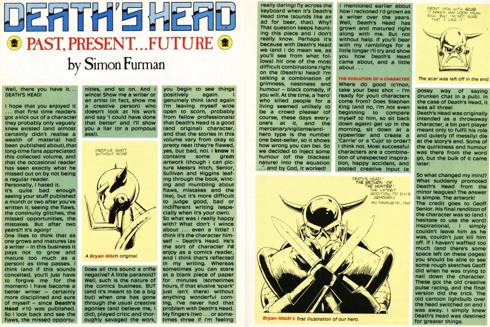 Life and Times of Death's Head #Full part 5