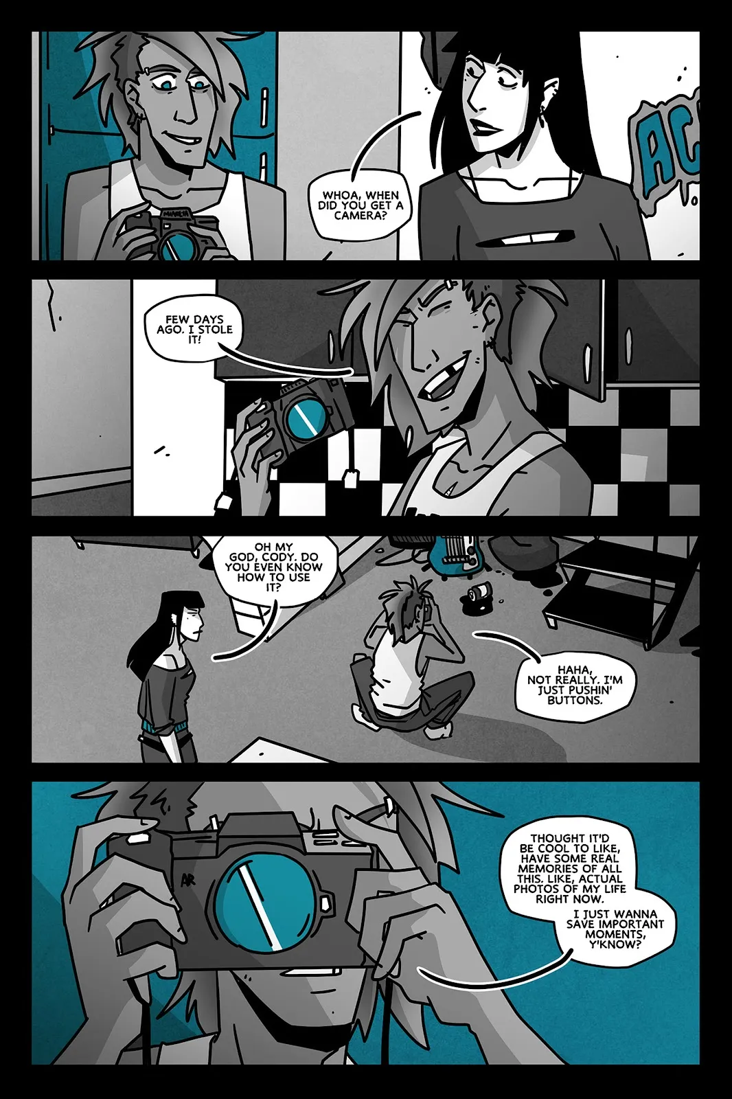 Light Carries On  (Part 1) part 35