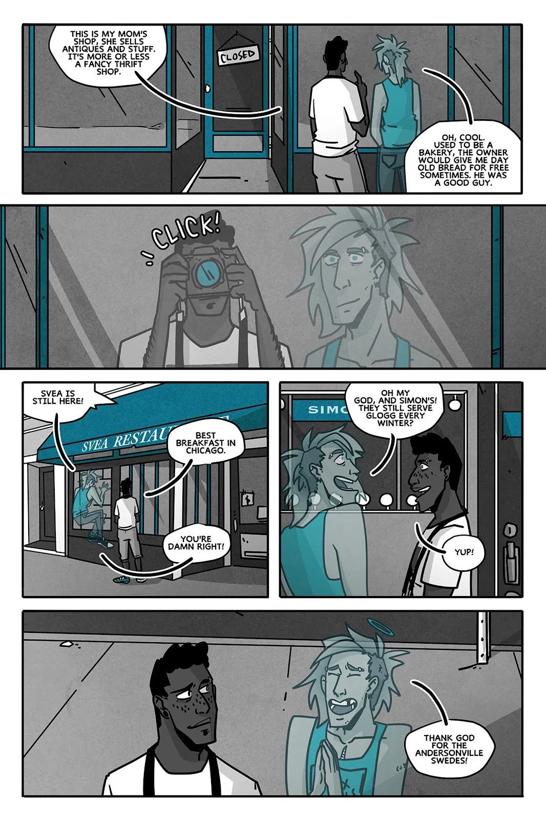Light Carries On  (Part 1) part 78