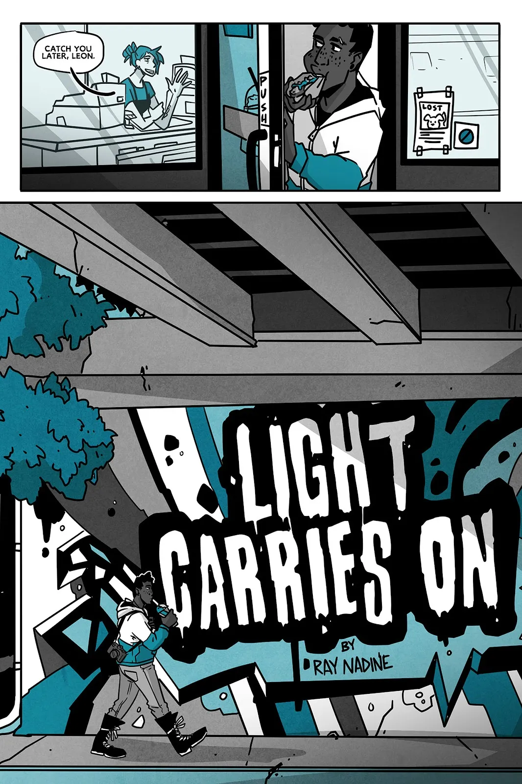 Light Carries On  (Part 1) part 9