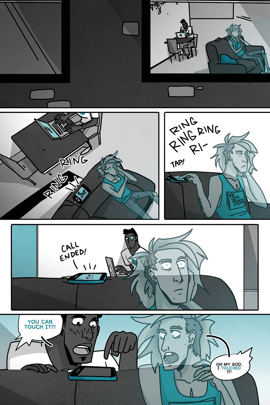Light Carries On  (Part 2) part 1
