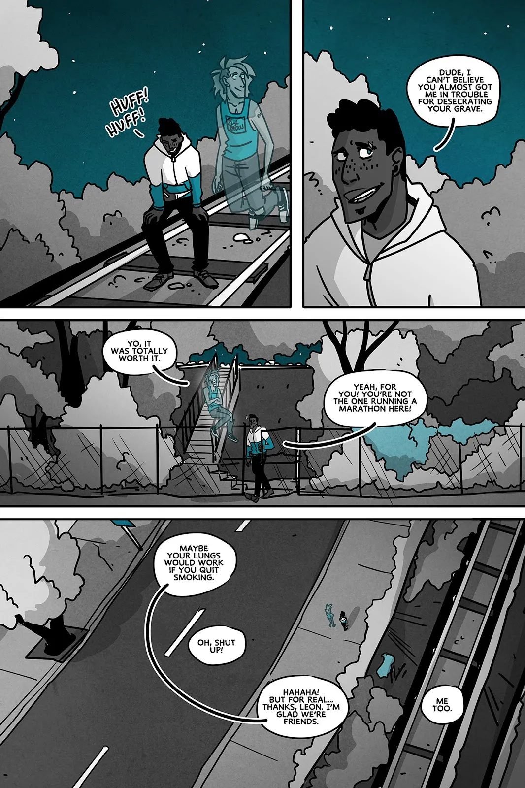Light Carries On  (Part 2) part 21