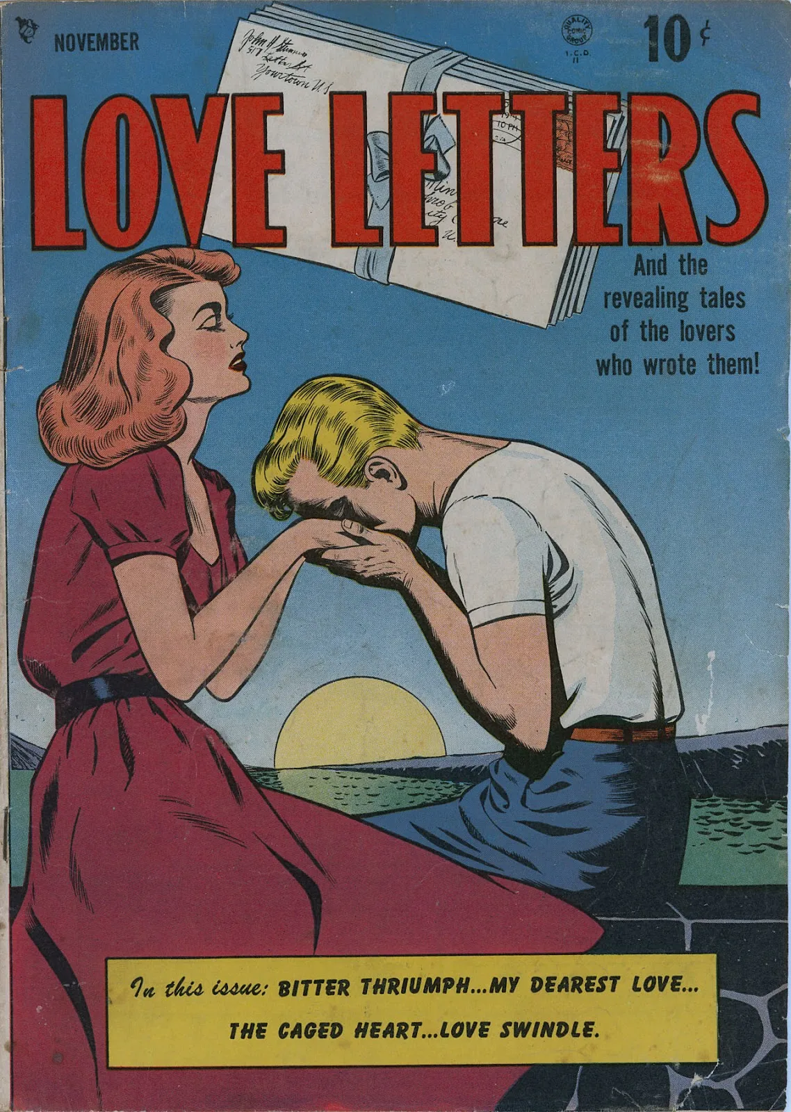 Love Letters #1 part 1
