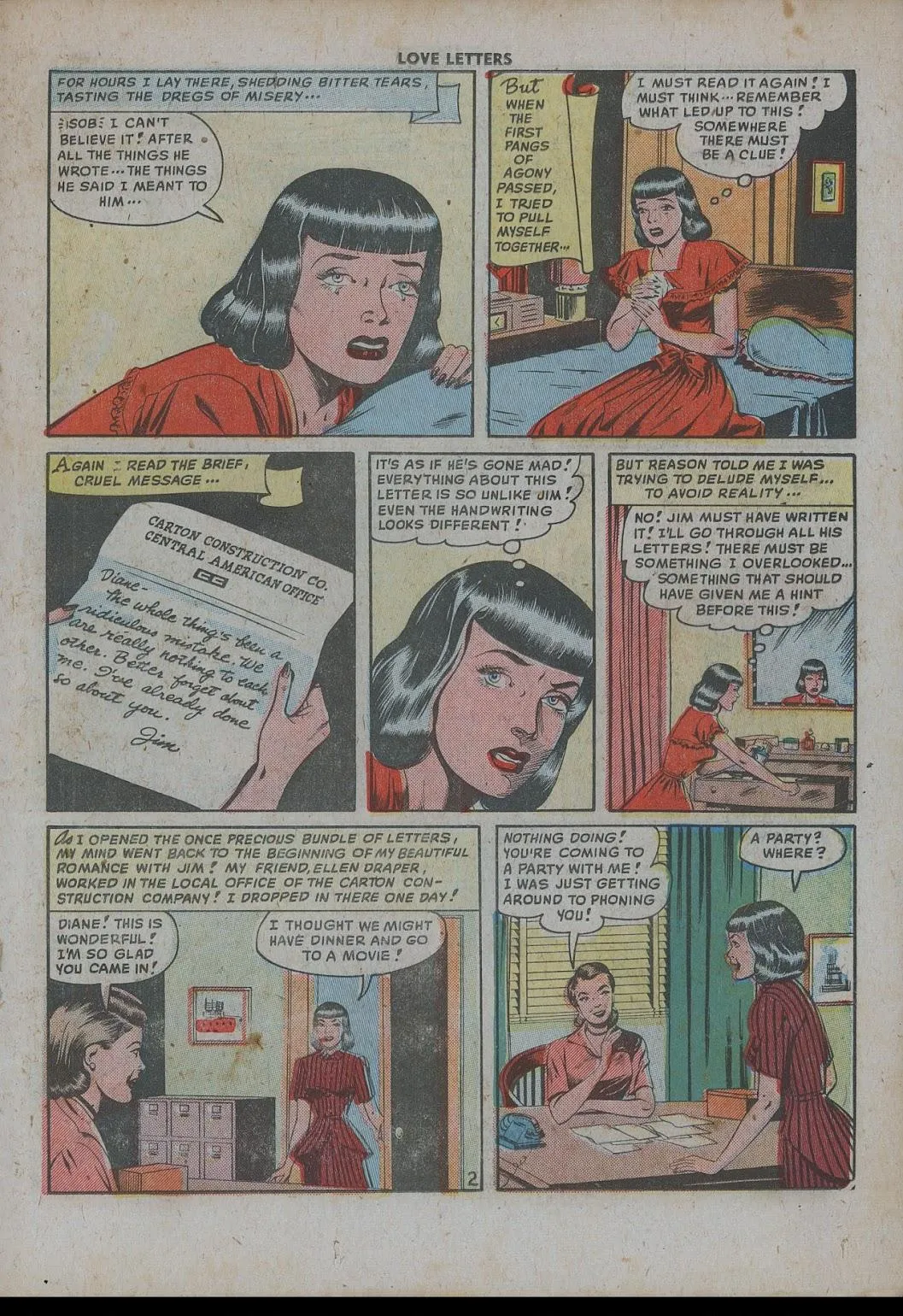 Love Letters #1 part 19