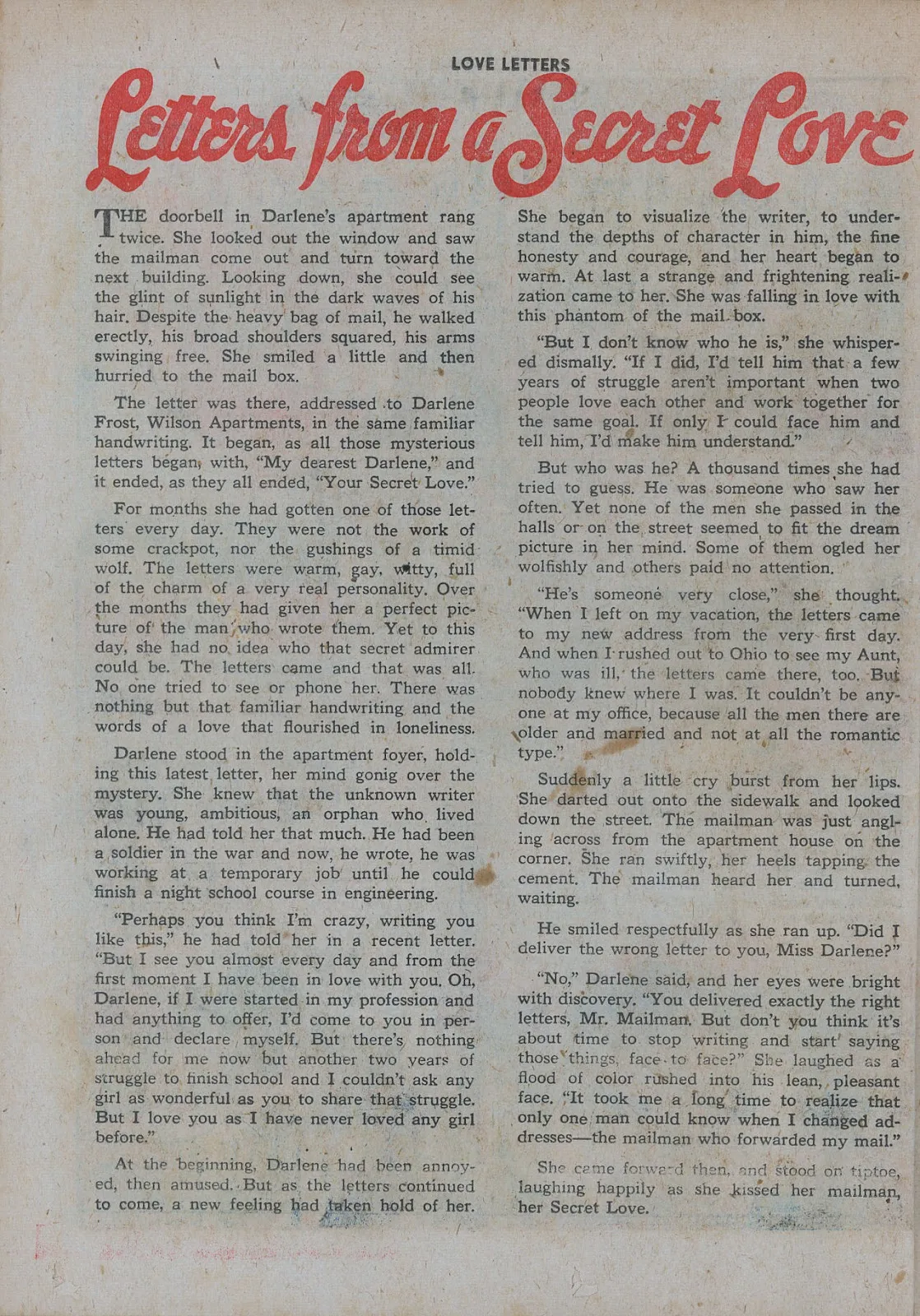 Love Letters #1 part 26
