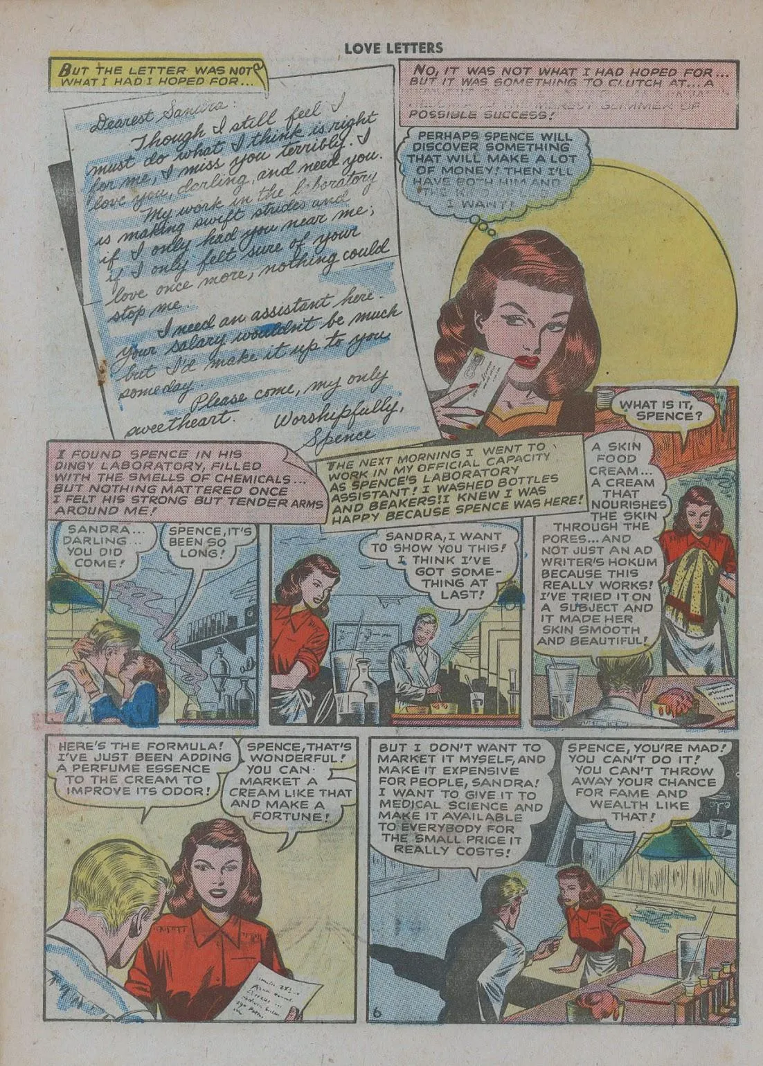 Love Letters #1 part 8