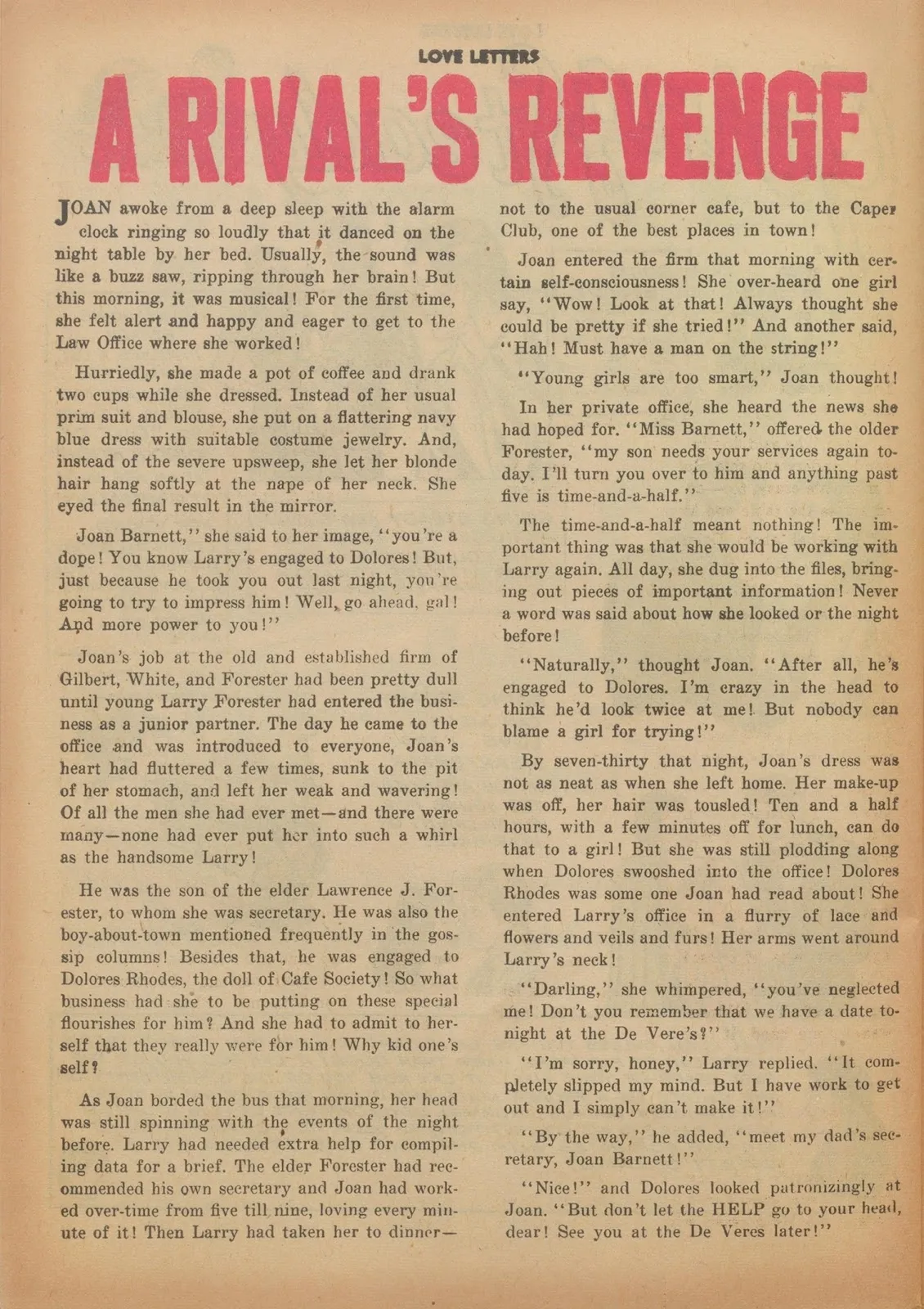 Love Letters #10 part 37